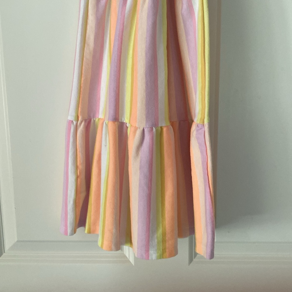 Crisscross striped popsicle dress - Picture 3 of 5
